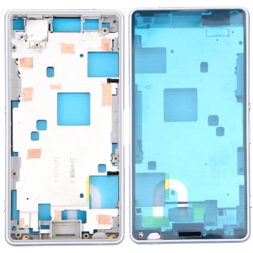 LCD Frame Middle Panel Chassis for Sony Xperia Z3 Compact White - EGFix
