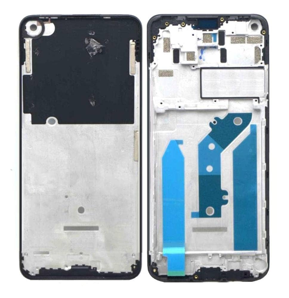 LCD Frame Middle Panel Chassis for Tecno Camon 15 CD7 Black - EGFix