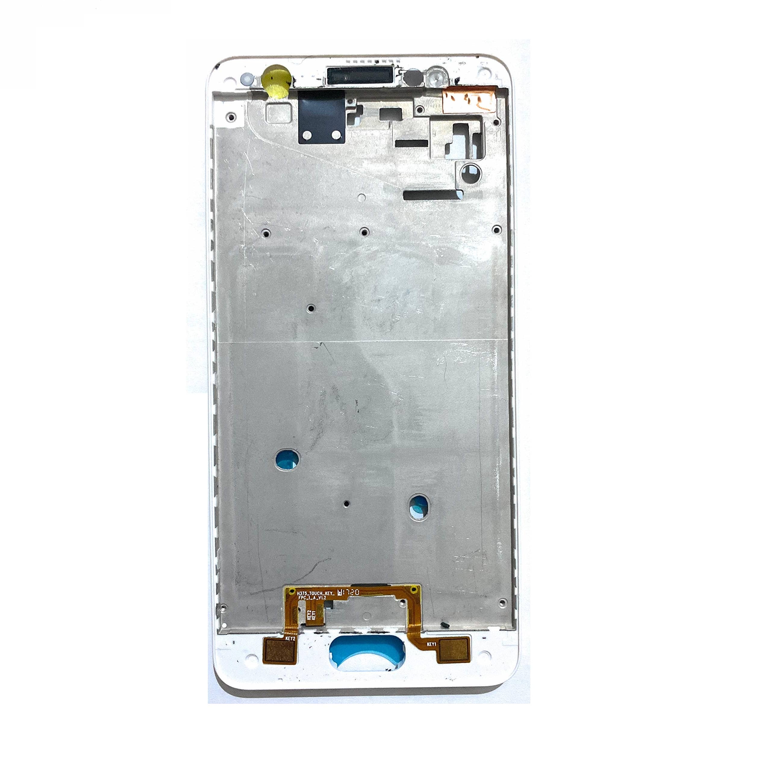 LCD Frame Middle Panel Chassis for Tecno CAMON i Sky 3 KB2 Black - EGFix
