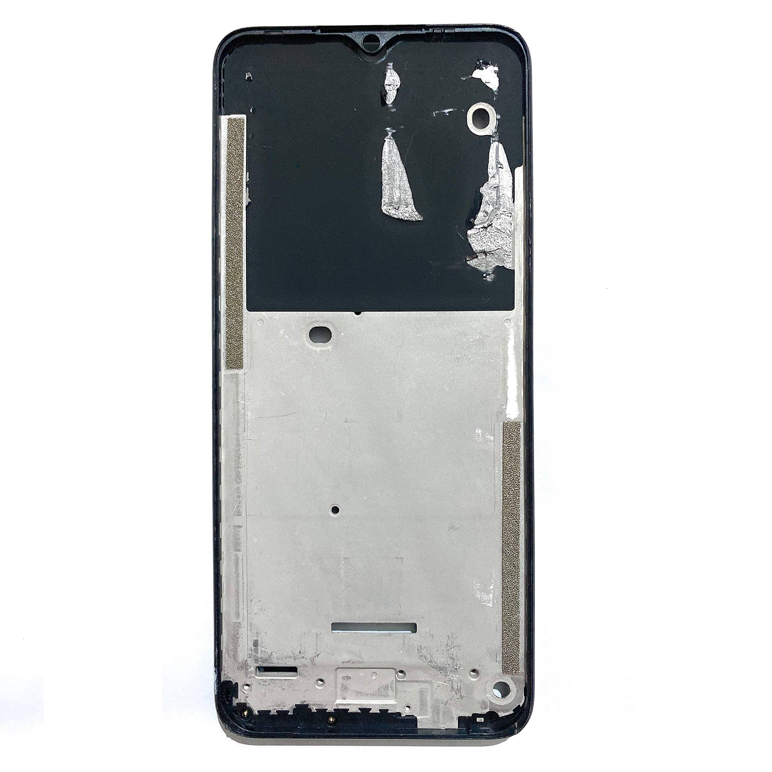 LCD Frame Middle Panel Chassis for Tecno Camon i4 Black - EGFix