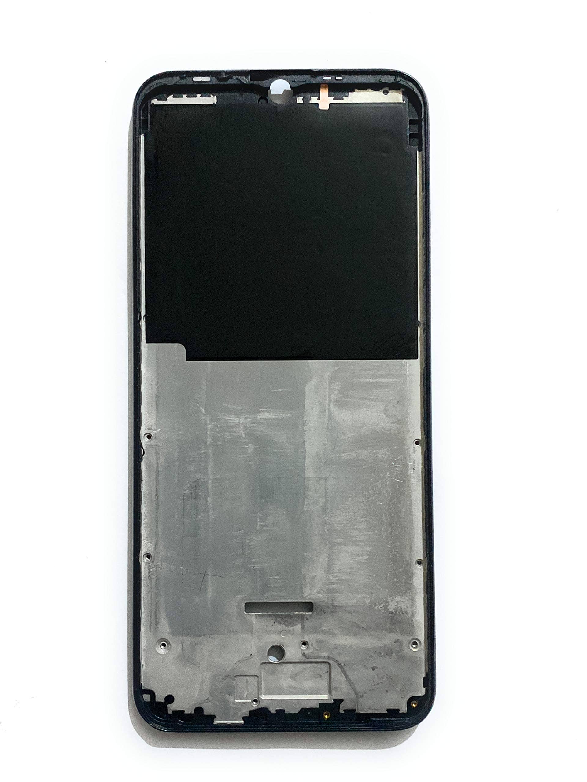 LCD Frame Middle Panel Chassis for Tecno Camon iAce 2 KB2 Black - EGFix