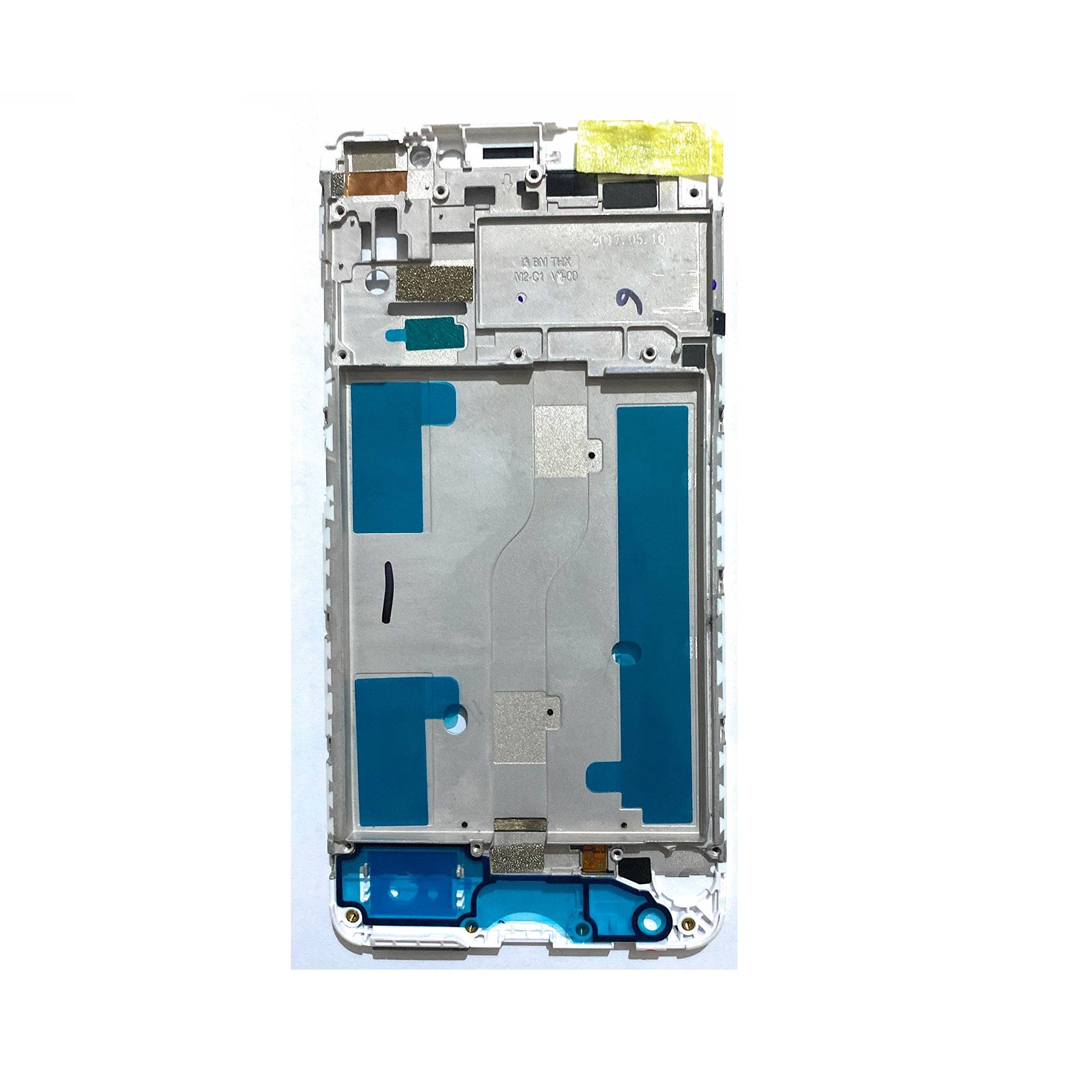 LCD Frame Middle Panel Chassis for Tecno i3 Black - EGFix