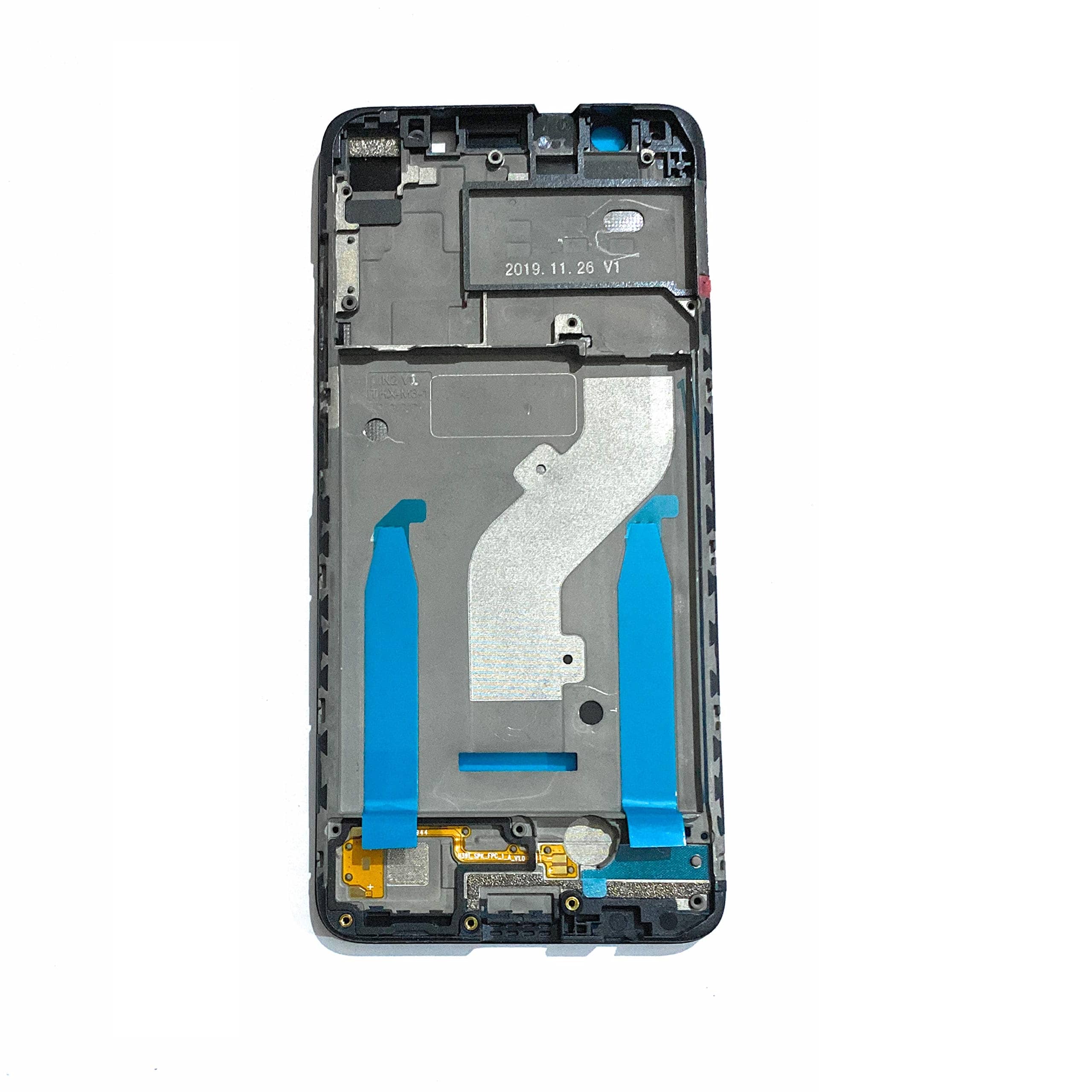 LCD Frame Middle Panel Chassis for Tecno IN2 in 2 Black - EGFix