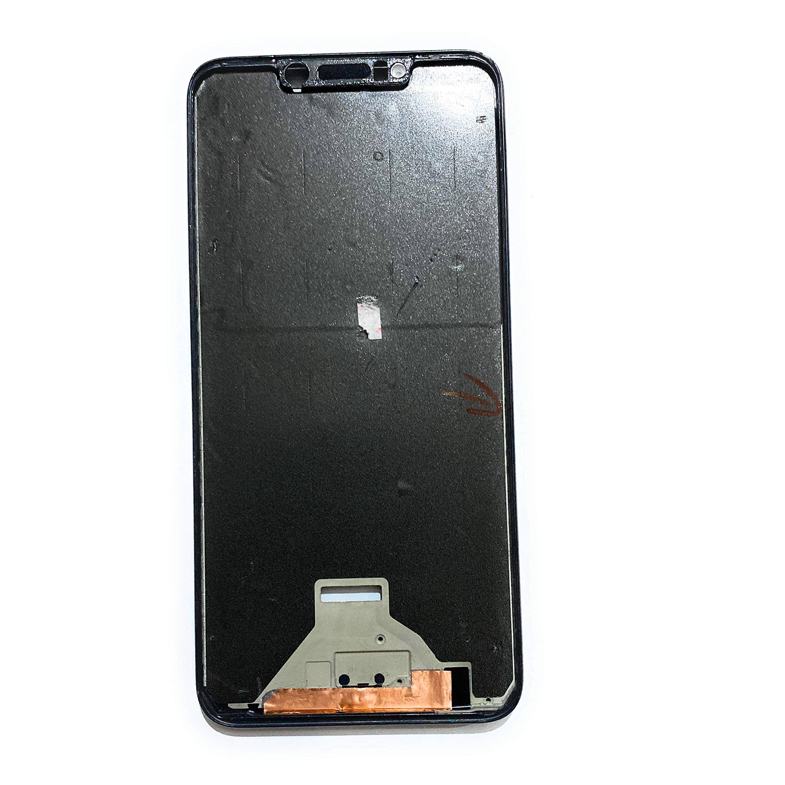 LCD Frame Middle Panel Chassis for Tecno IN3 in 3 Black - EGFix