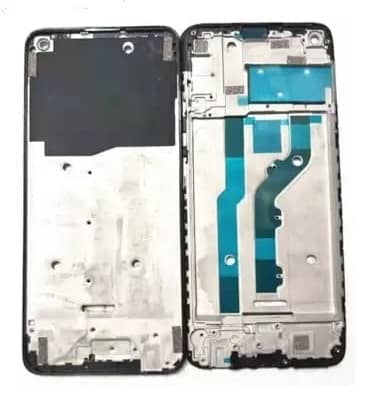 LCD Frame Middle Panel Chassis for Tecno KC3 Black - EGFix