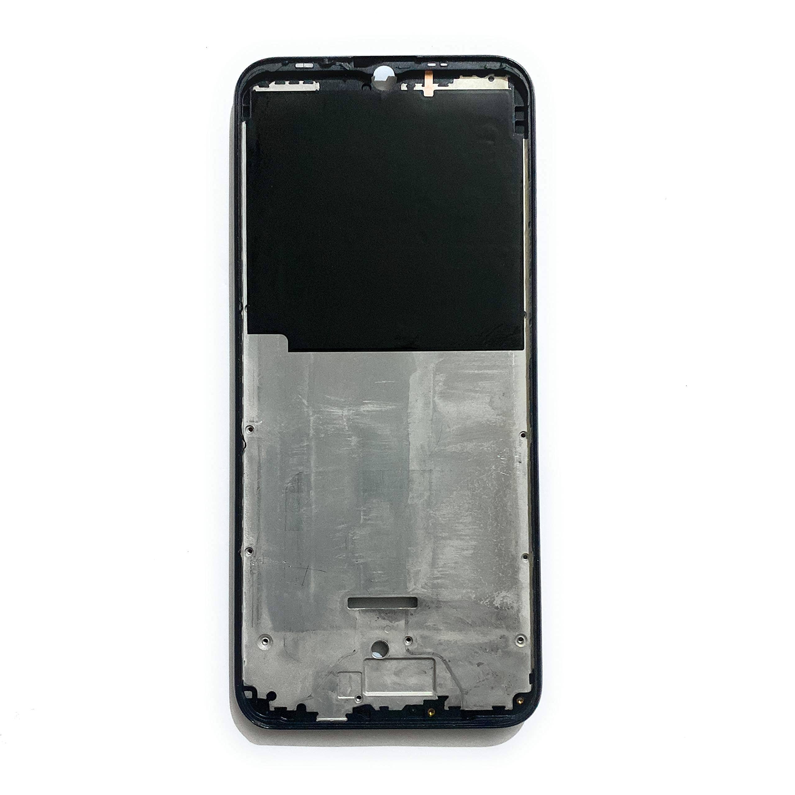 LCD Frame Middle Panel Chassis for Tecno Pova 1 LD7 Black - EGFix