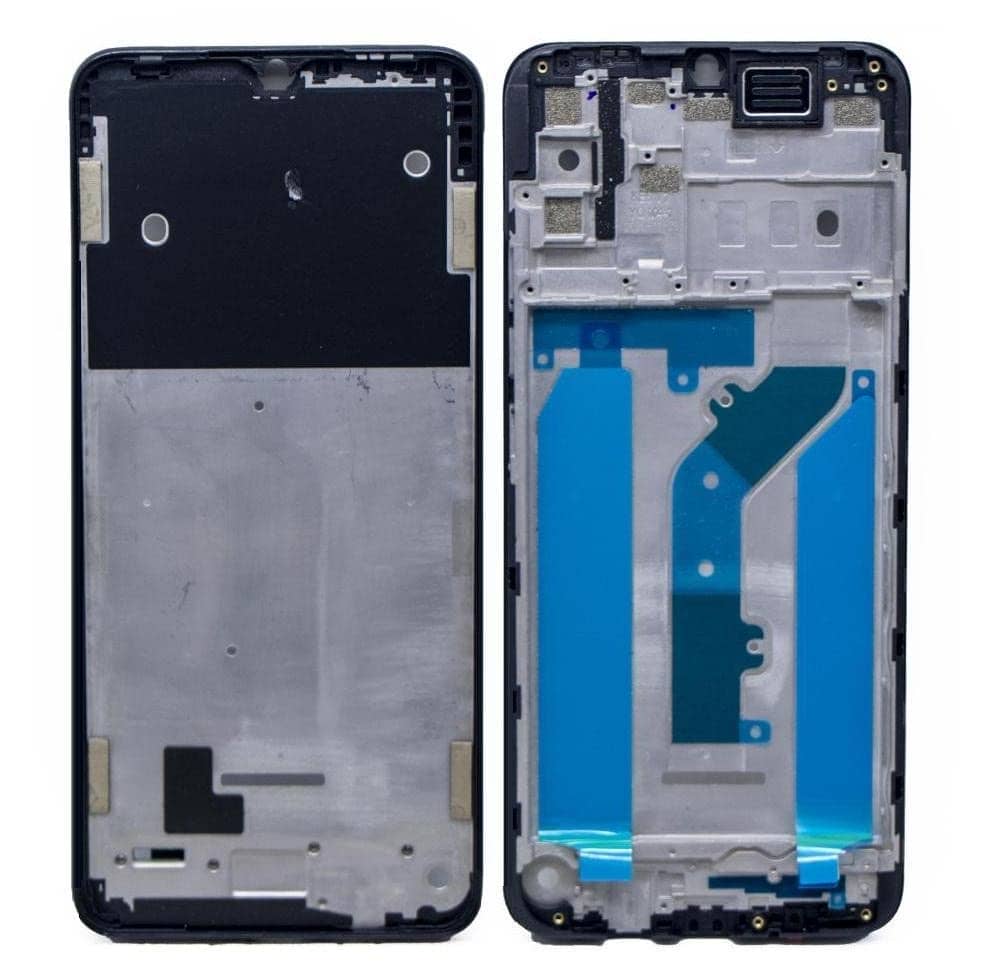 LCD Frame Middle Panel Chassis for Tecno Spark 6 Air Black - EGFix