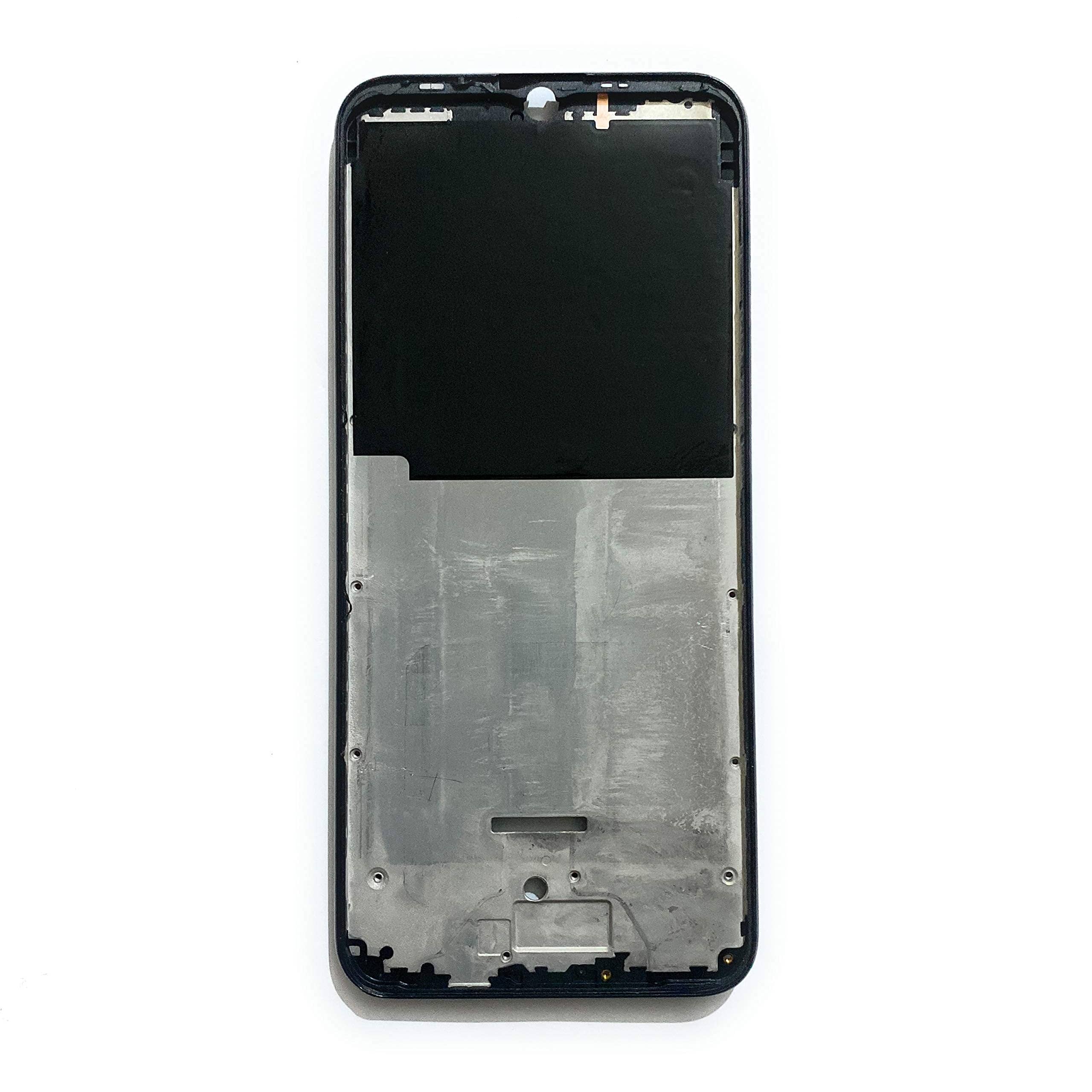 LCD Frame Middle Panel Chassis for Tecno Spark 6 Air KE6 Black - EGFix