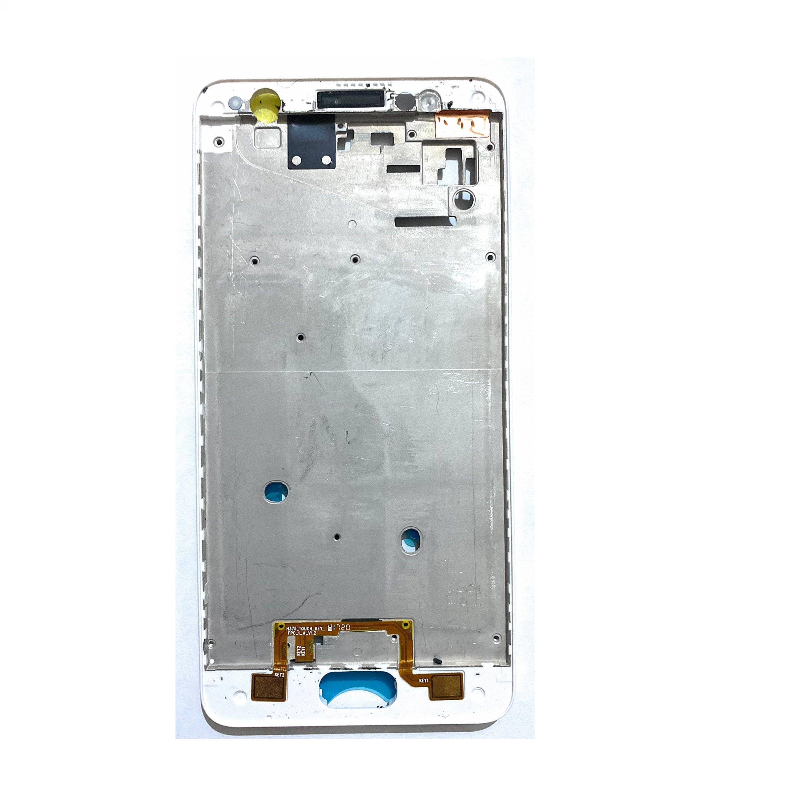 LCD Frame Middle Panel Chassis for Tecno Spark Go KC1 Black - EGFix