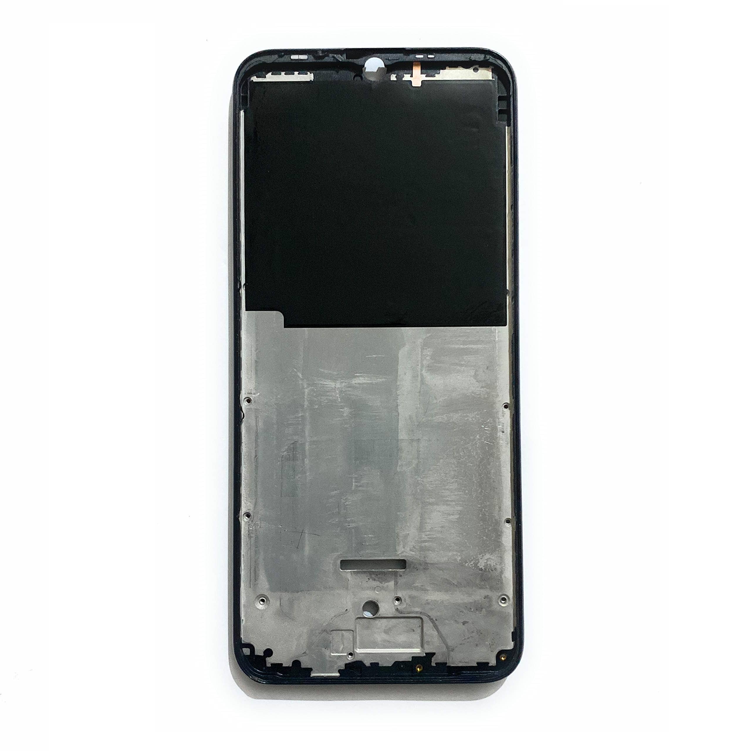 LCD Frame Middle Panel Chassis for Tecno Spark Go Plus Black - EGFix