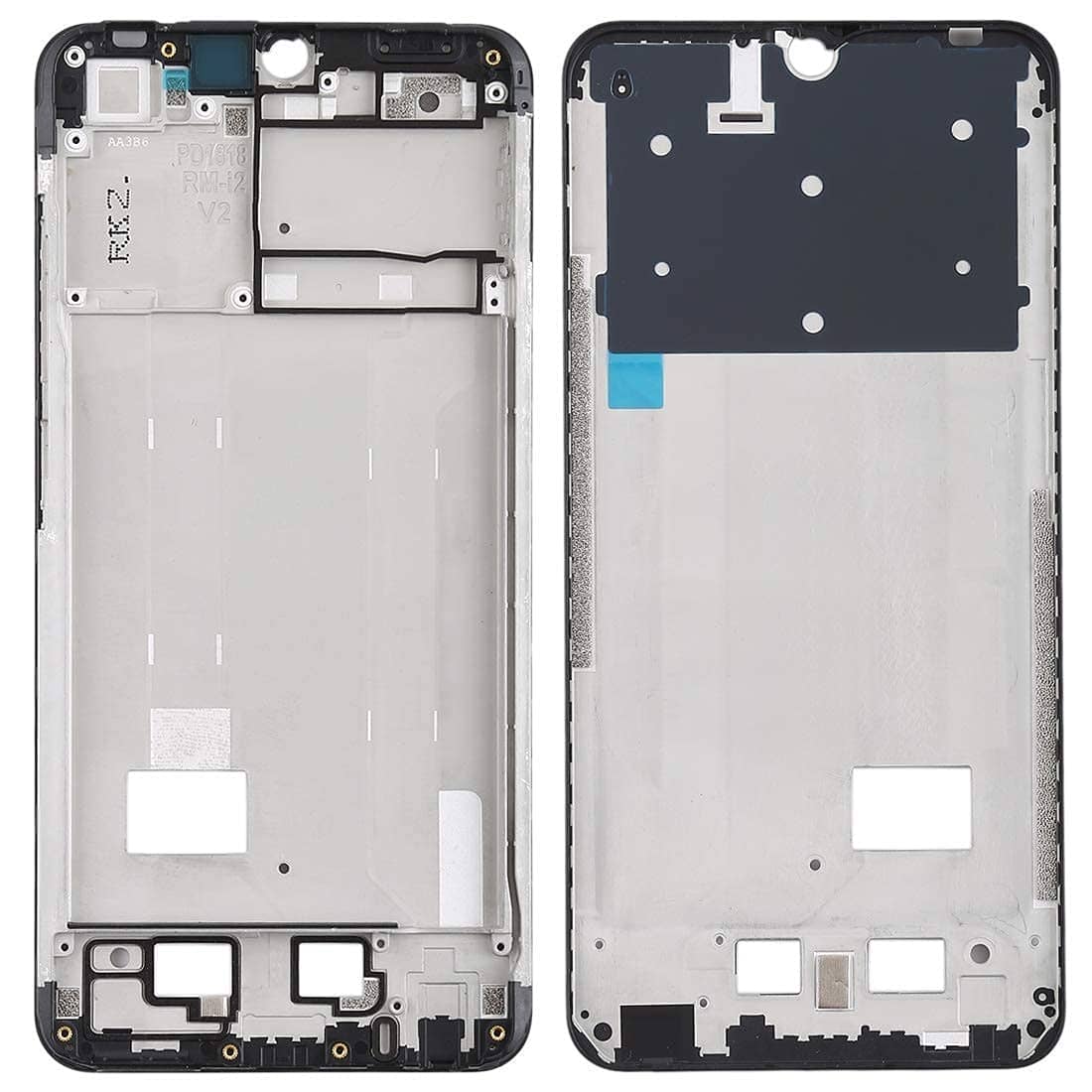 LCD Frame Middle Panel Chassis for Vivo V15 Pro Black - EGFix