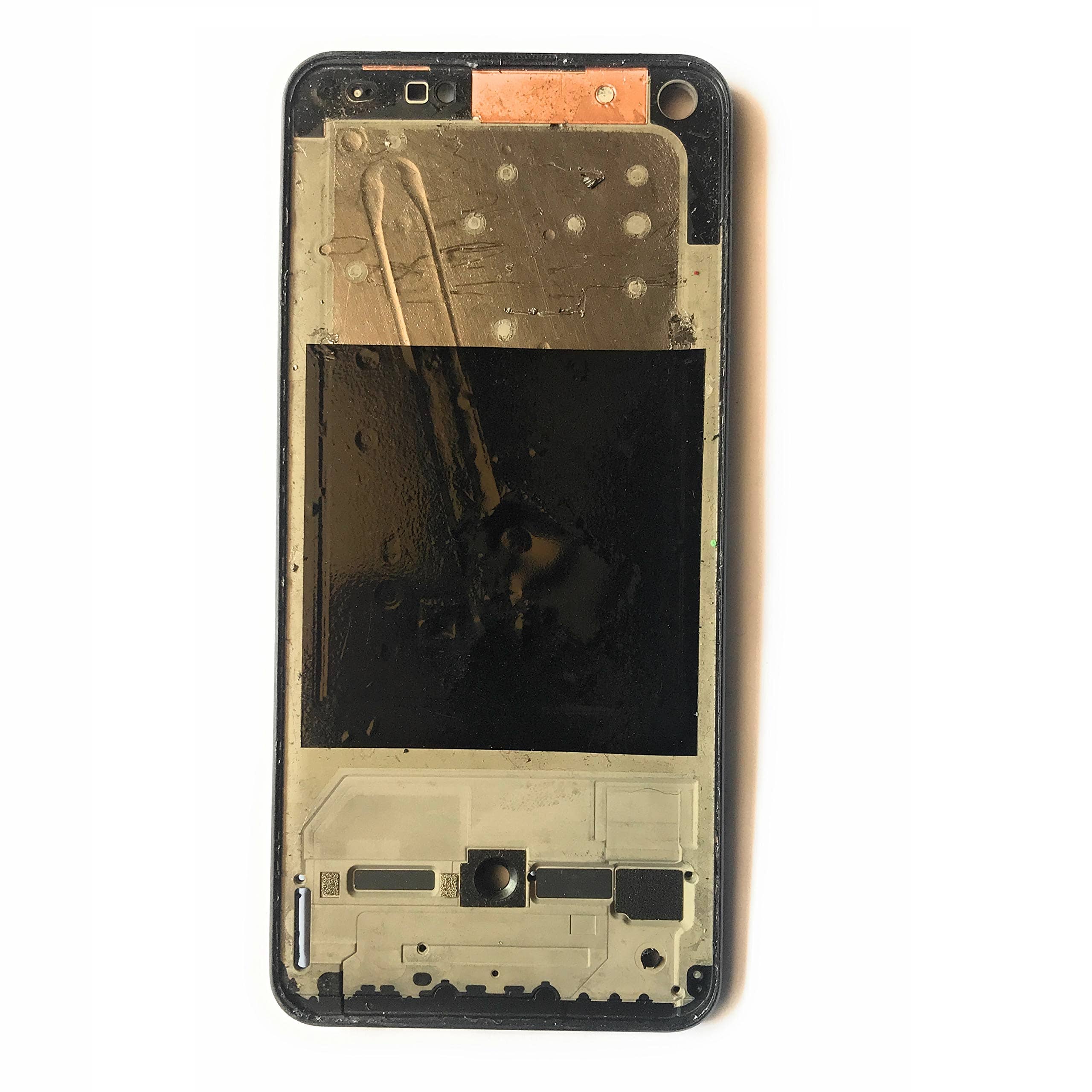 LCD Frame Middle Panel Chassis for Vivo V17 Black - EGFix