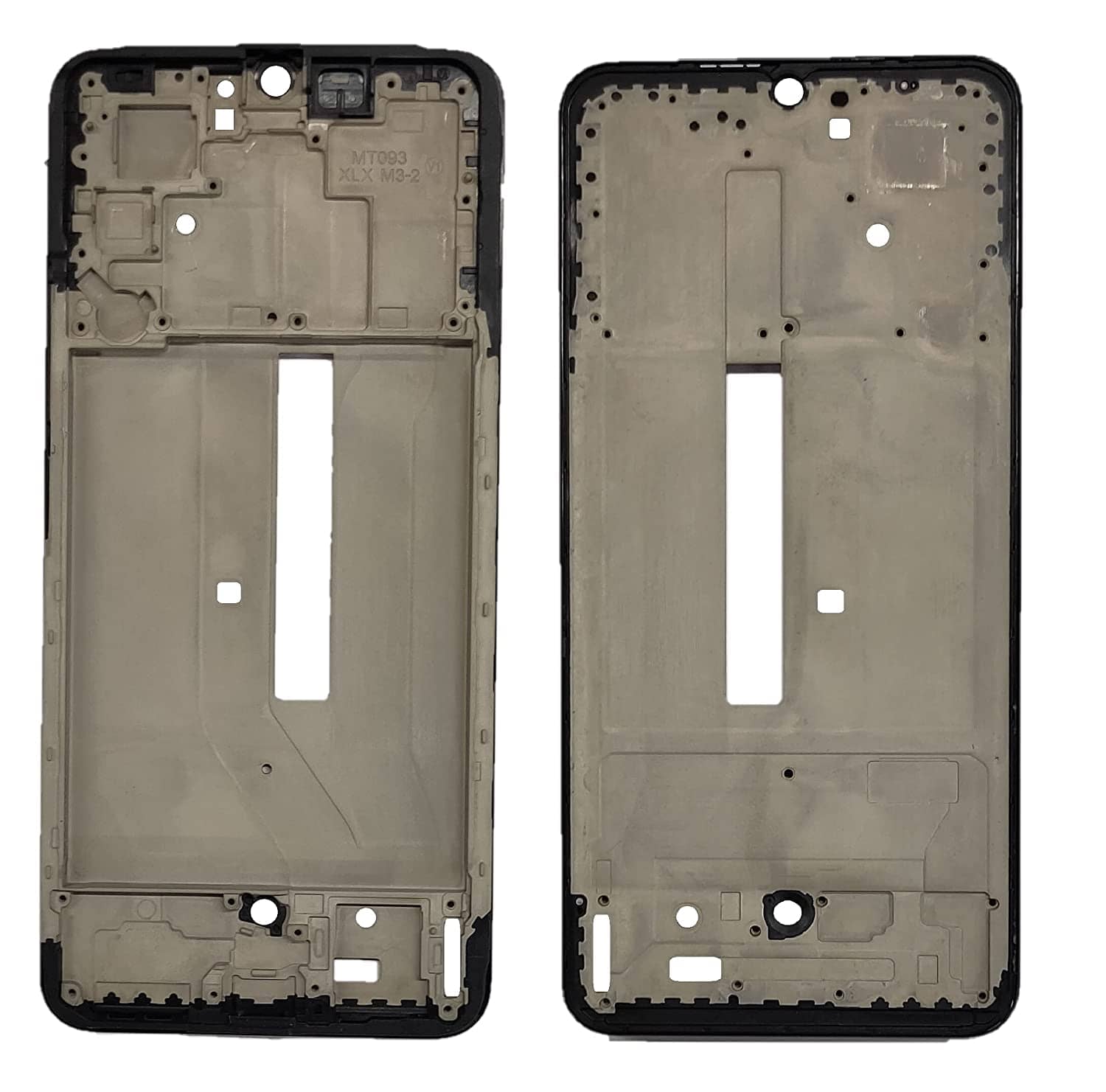 LCD Frame Middle Panel Chassis for Vivo V21 Black