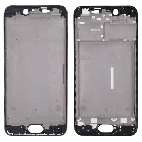 LCD Frame Middle Panel Chassis for Vivo V5 Black - EGFix