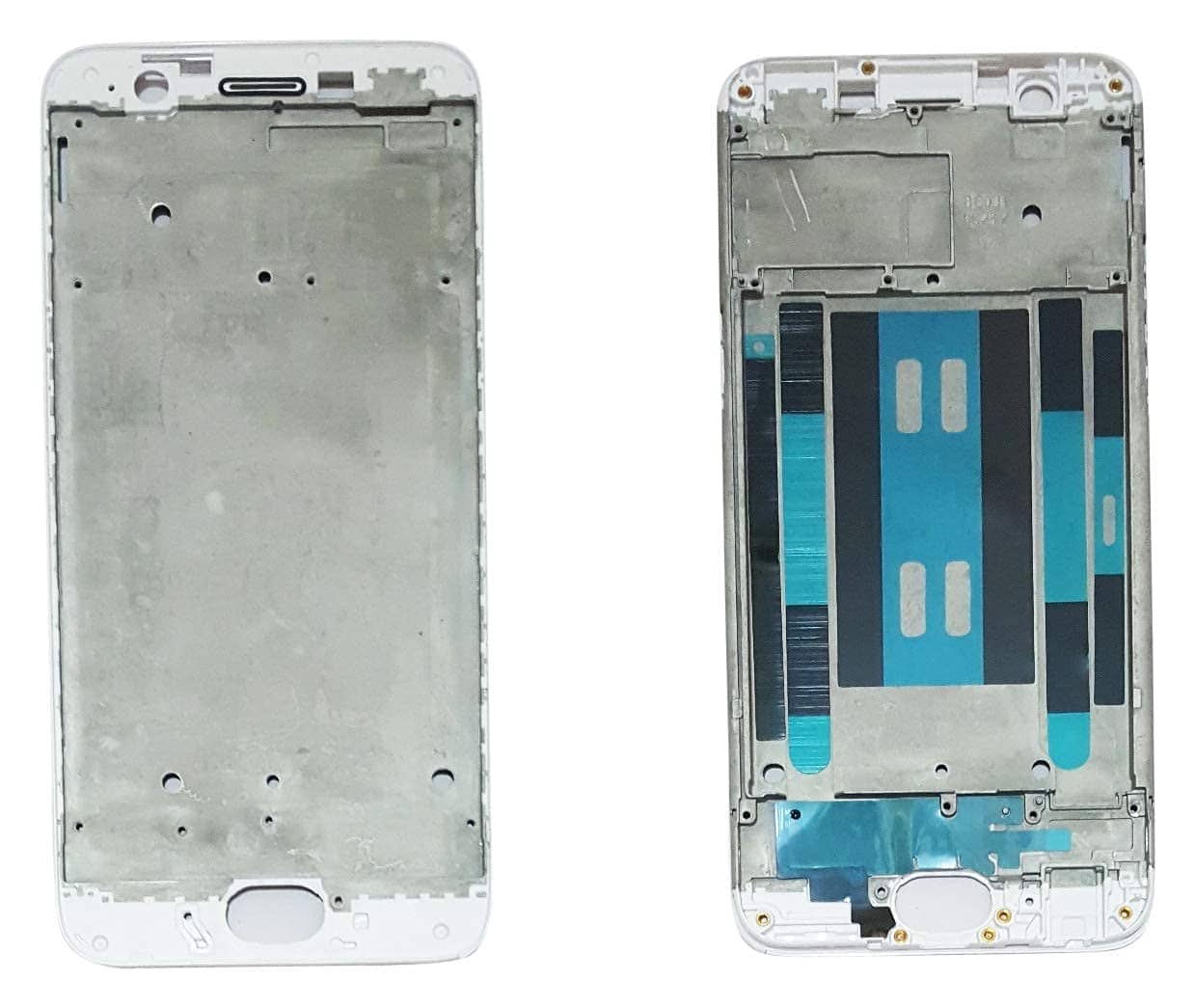 LCD Frame Middle Panel Chassis for Vivo V7 White - EGFix