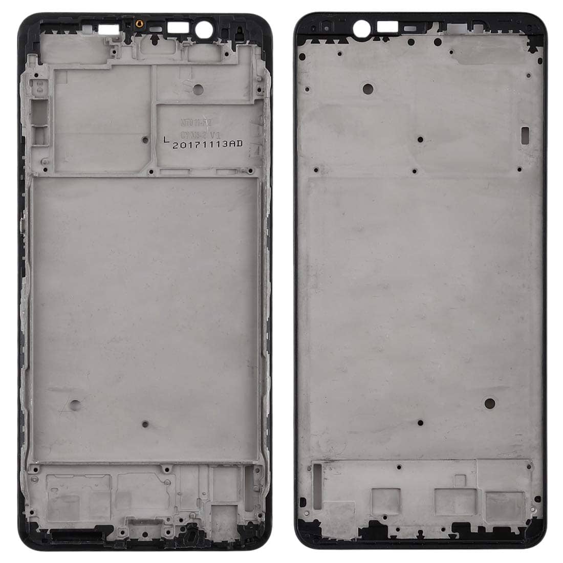 LCD Frame Middle Panel Chassis for Vivo X20 Black - EGFix
