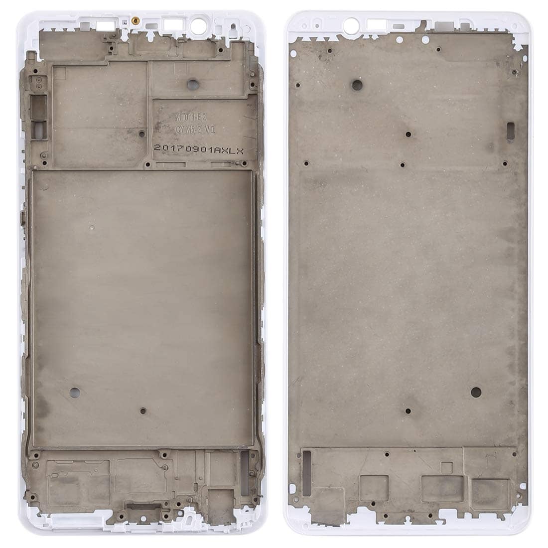 LCD Frame Middle Panel Chassis for Vivo X20 White - EGFix