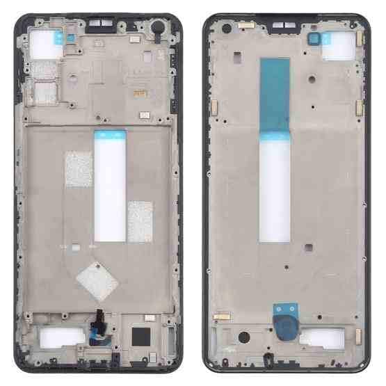 LCD Frame Middle Panel Chassis for Vivo X50 Black - EGFix