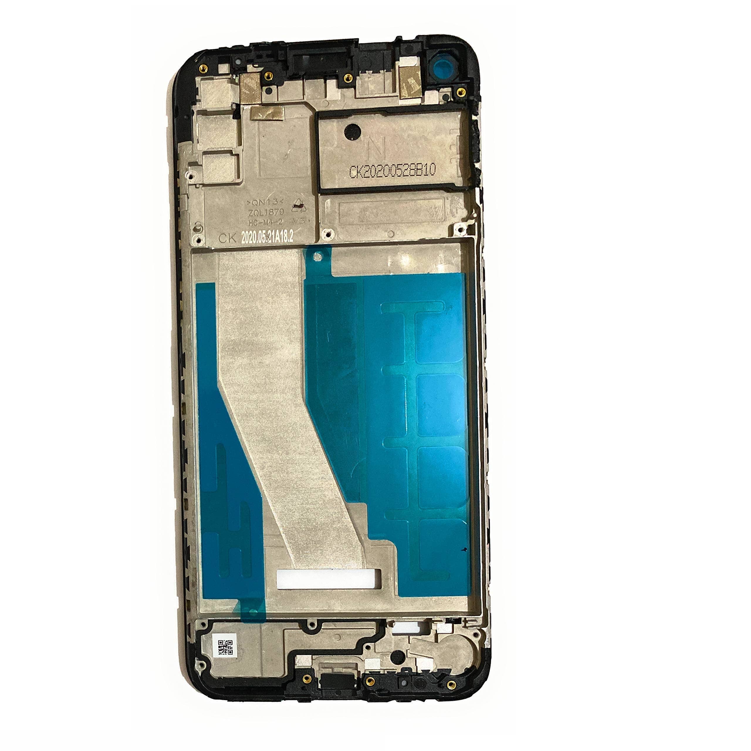 LCD Frame Middle Panel Chassis for Vivo X50 Pro Blue - EGFix