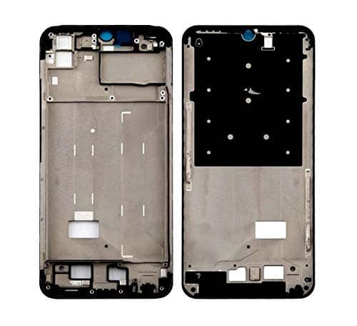 LCD Frame Middle Panel Chassis for Vivo Y12 Black - EGFix