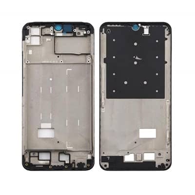 LCD Frame Middle Panel Chassis for Vivo Y15 Black - EGFix