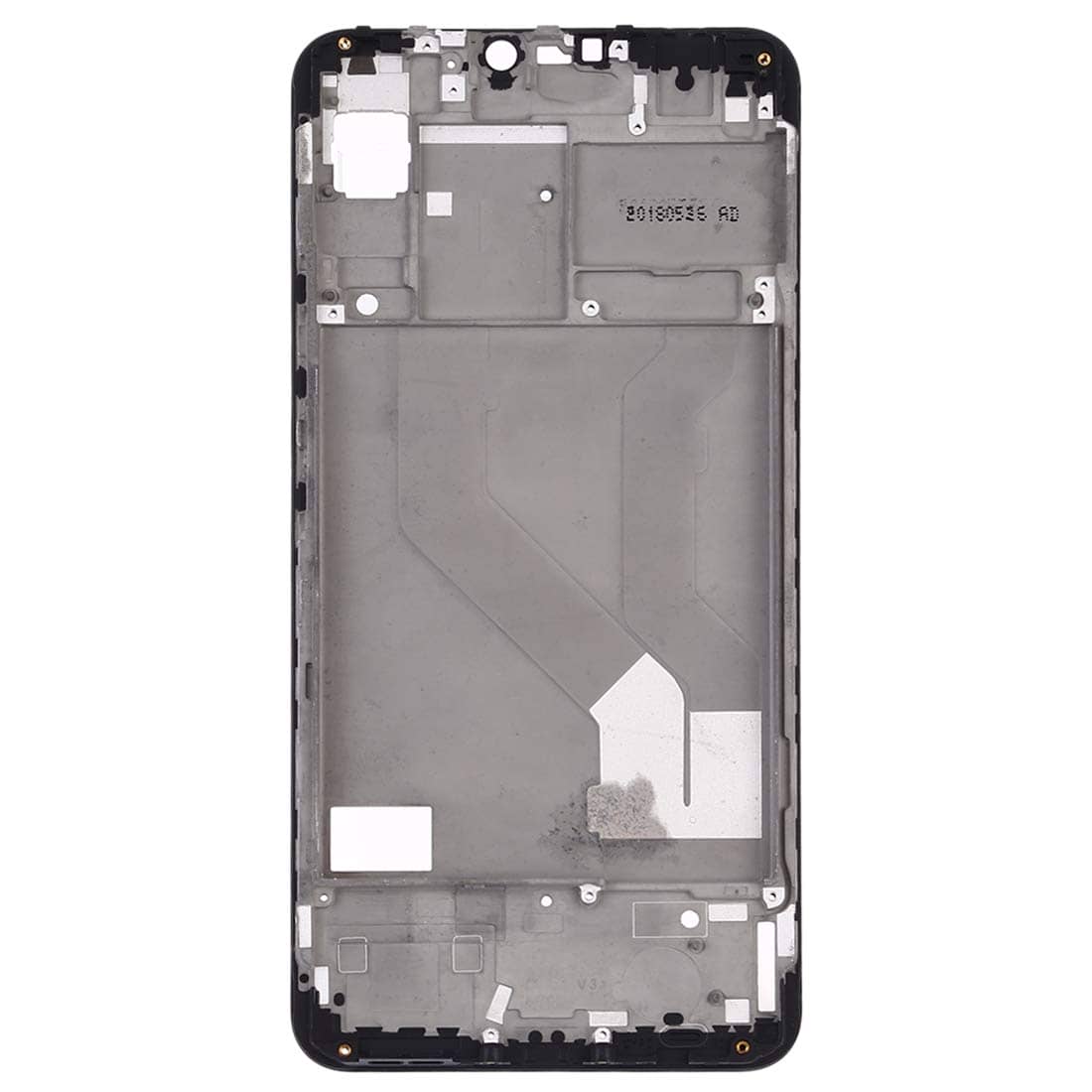 LCD Frame Middle Panel Chassis for Vivo Y20i Black - EGFix