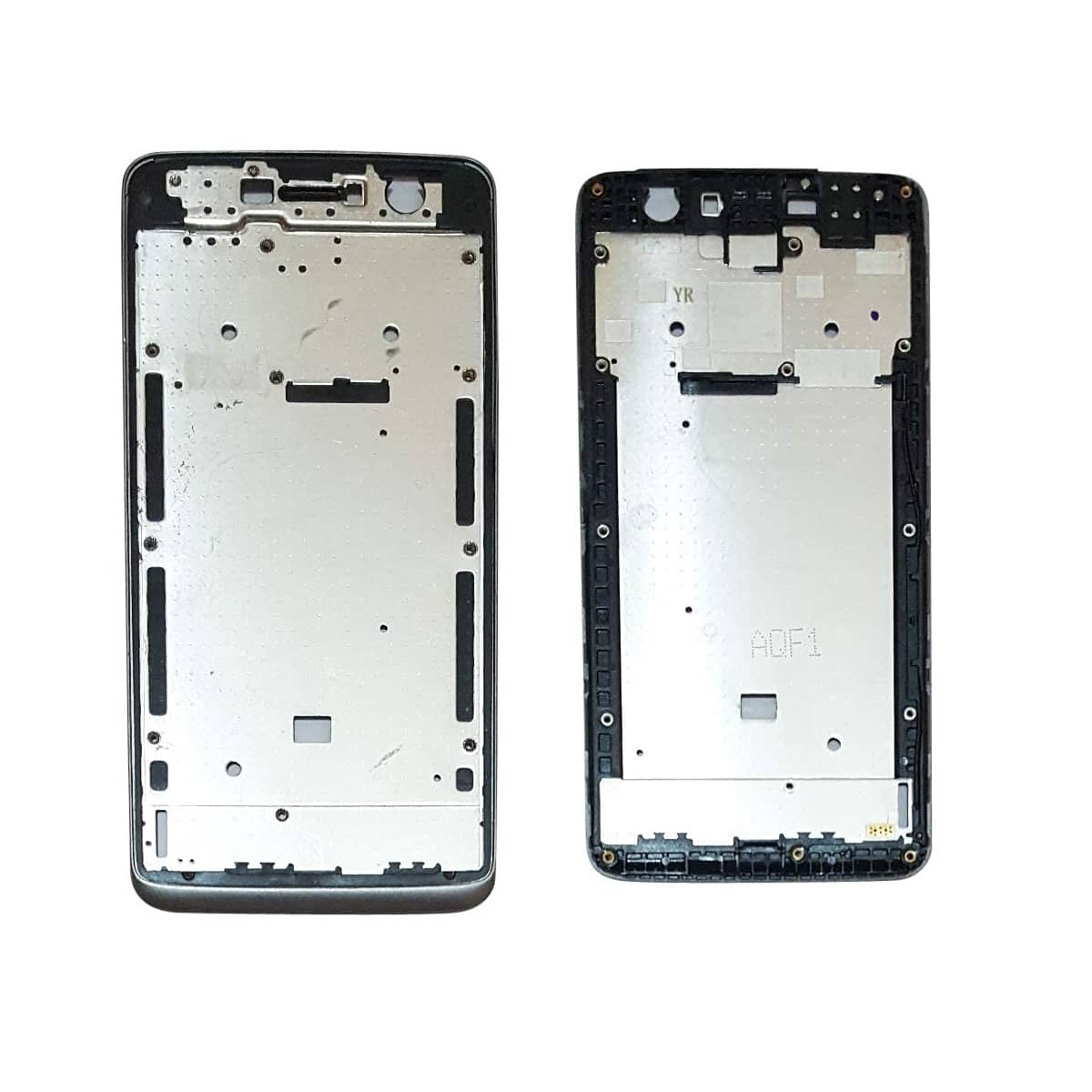LCD Frame Middle Panel Chassis for Vivo Y21 Black - EGFix