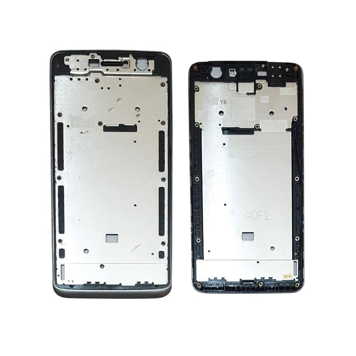 LCD Frame Middle Panel Chassis for Vivo Y21 White - EGFix