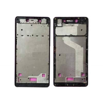 LCD Frame Middle Panel Chassis for Vivo Y51L Black - EGFix