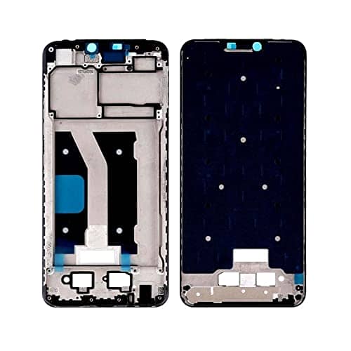 LCD Frame Middle Panel Chassis for Vivo Y81i Black - EGFix