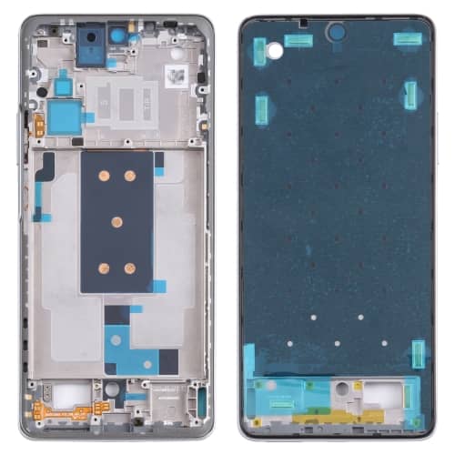 LCD Frame Middle Panel Chassis for Xiaomi 11T or 11T Pro Silver - EGFix