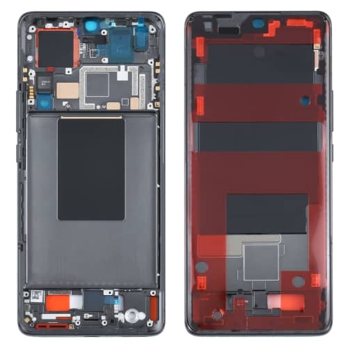 LCD Frame Middle Panel Chassis for Xiaomi 12 Pro Black - EGFix