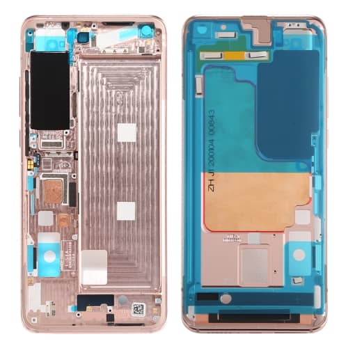 LCD Frame Middle Panel Chassis for Xiaomi Mi 10 5G Gold - EGFix