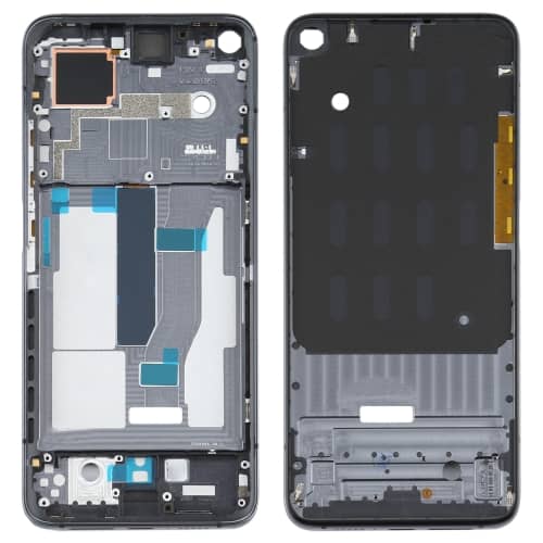 LCD Frame Middle Panel Chassis for Xiaomi Mi 10T Pro 5G Black - EGFix