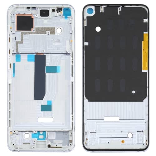 LCD Frame Middle Panel Chassis for Xiaomi Mi 10T Pro 5G Silver - EGFix