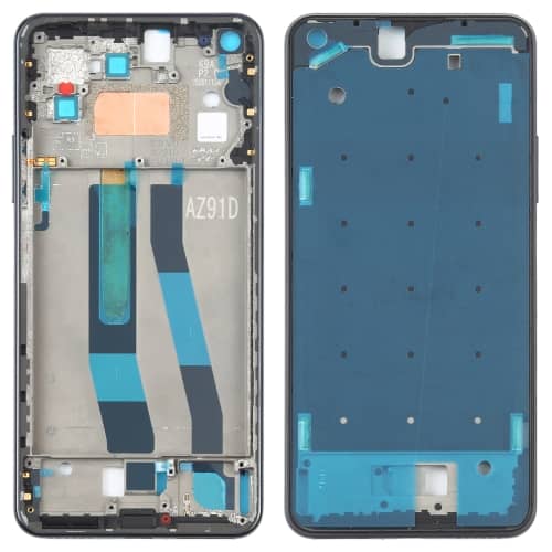 LCD Frame Middle Panel Chassis for Xiaomi Mi 11 Lite 5G NE Black - EGFix