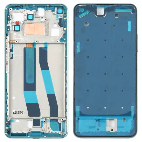 LCD Frame Middle Panel Chassis for Xiaomi Mi 11 Lite 5G NE Green - EGFix