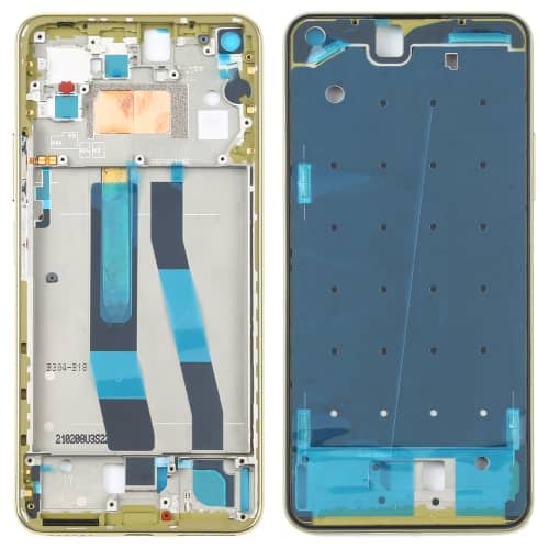 LCD Frame Middle Panel Chassis for Xiaomi Mi 11 Lite 5G Yellow - EGFix