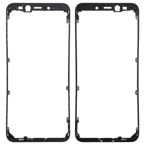 LCD Frame Middle Panel Chassis for Xiaomi Mi A2 Black - EGFix