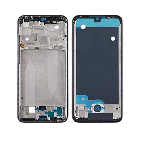 LCD Frame Middle Panel Chassis for Xiaomi Mi A3 Black - EGFix