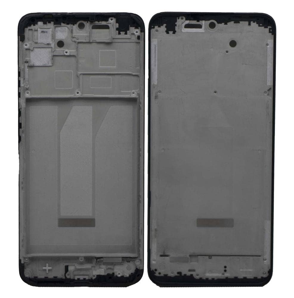 LCD Frame Middle Panel Chassis for Xiaomi Redmi 10 Prime Black - EGFix