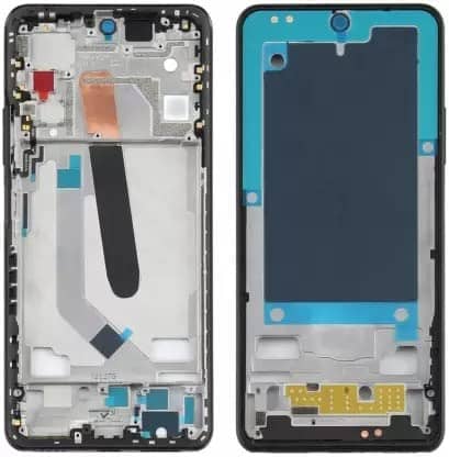 LCD Frame Middle Panel Chassis for Xiaomi Redmi 11x Black - EGFix
