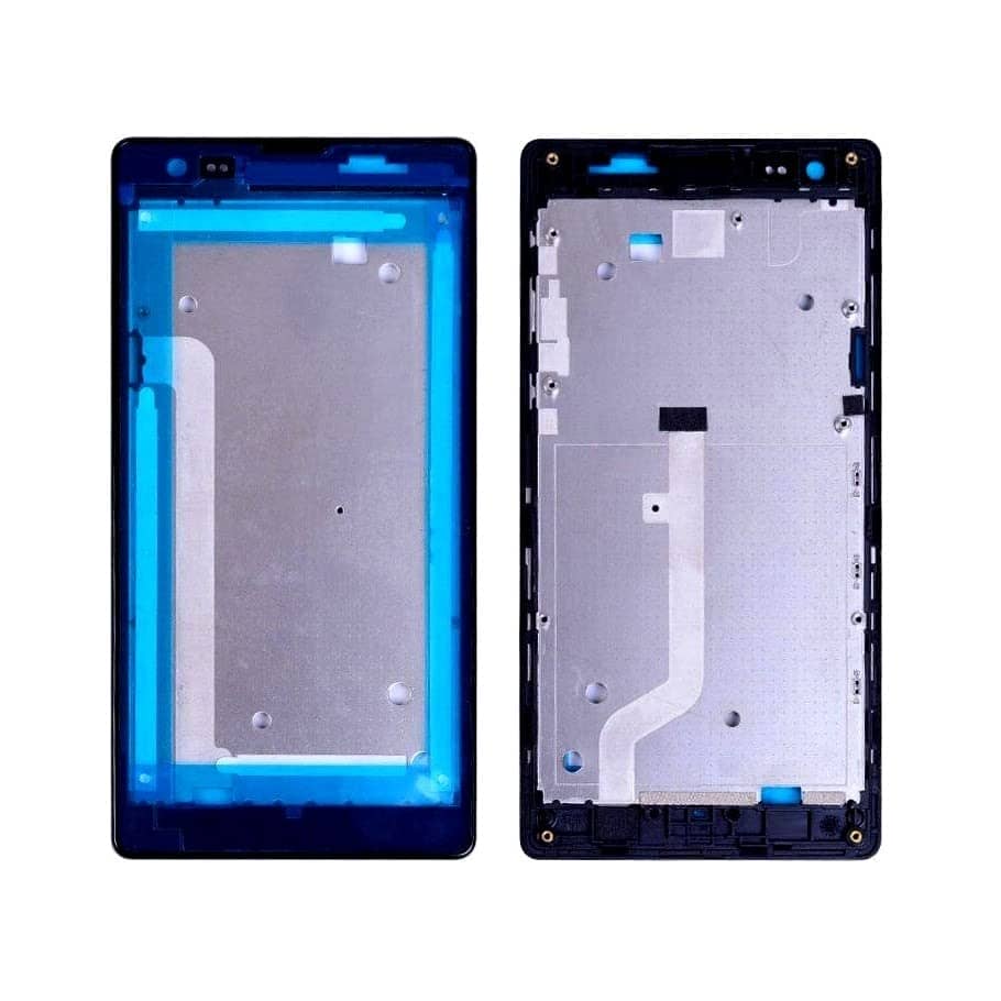 LCD Frame Middle Panel Chassis for Xiaomi Redmi 1s Black - EGFix