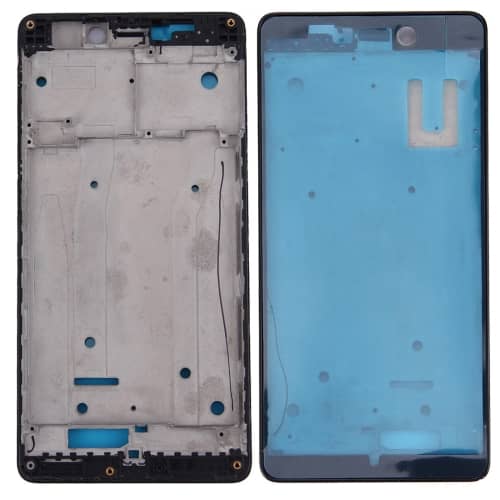 LCD Frame Middle Panel Chassis for Xiaomi Redmi 3 Black - EGFix