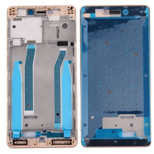 LCD Frame Middle Panel Chassis for Xiaomi Redmi 3 Gold - EGFix