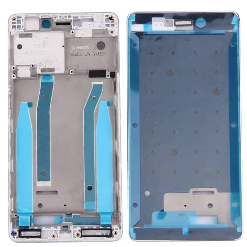 LCD Frame Middle Panel Chassis for Xiaomi Redmi 3 White - EGFix
