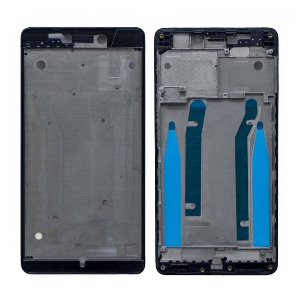 LCD Frame Middle Panel Chassis for Xiaomi Redmi 3s Prime Black - EGFix