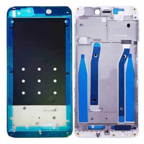 LCD Frame Middle Panel Chassis for Xiaomi Redmi 4 White - EGFix