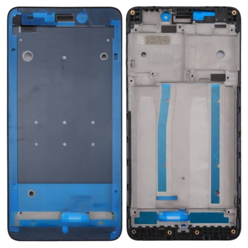 LCD Frame Middle Panel Chassis for Xiaomi Redmi 4A Black - EGFix