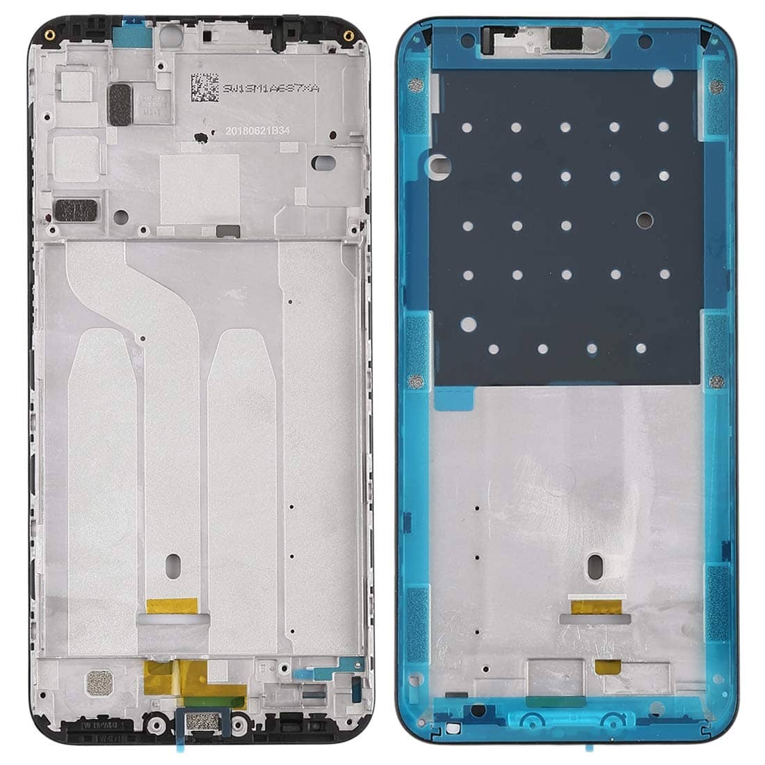 LCD Frame Middle Panel Chassis for Xiaomi Redmi 6 Black - EGFix